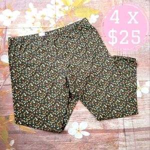 No Boundaries floral leggings